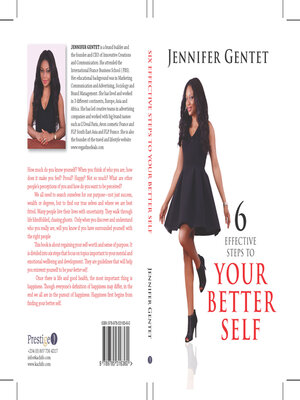 cover image of 6 Effective Steps to Your Better Self